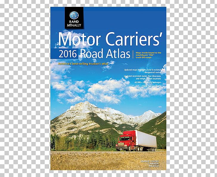 Motor Carriers' Road Atlas Rand McNally 2009 The Road Atlas Large Scale: United States Rand McNally 2016 Road Atlas United States: Large Scale PNG, Clipart, Carriers, Motor, Rand Mcnally, Road Atlas, Scale Free PNG Download