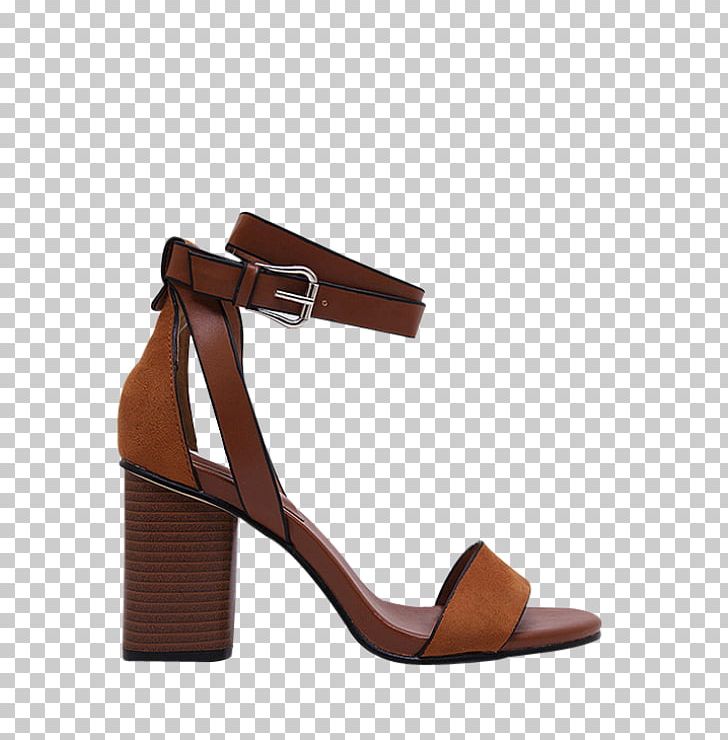 Sandal Shoe Heel Suede Ankle PNG, Clipart, Ankle, Basic Pump, Brown, Clothing, Clothing Accessories Free PNG Download