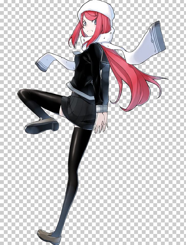 Shin Megami Tensei: Devil Survivor 2 Shin Megami Tensei: Strange Journey Atlus Devil Survivor 2: The Animation PNG, Clipart, Airi, Anime, Atlus, Black Hair, Character Free PNG Download