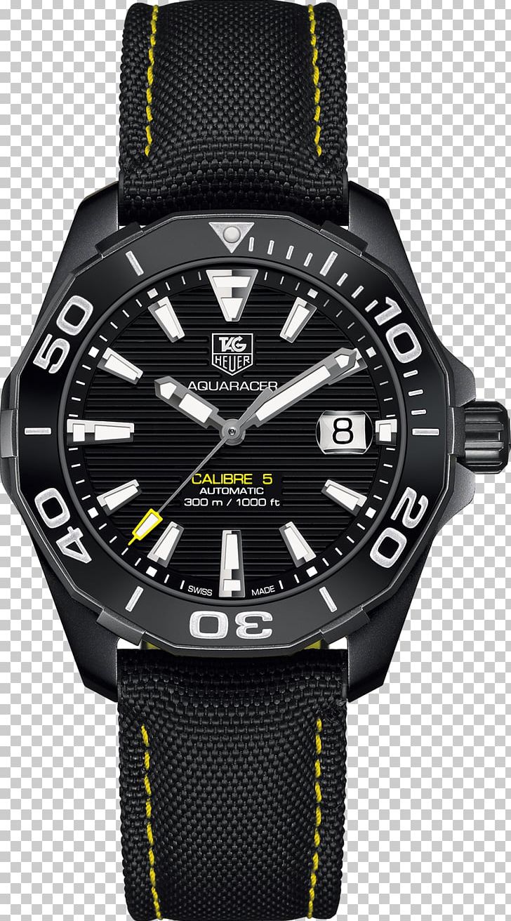 TAG Heuer Carrera Calibre 5 TAG Heuer Aquaracer Calibre 5 Watch PNG, Clipart,  Free PNG Download