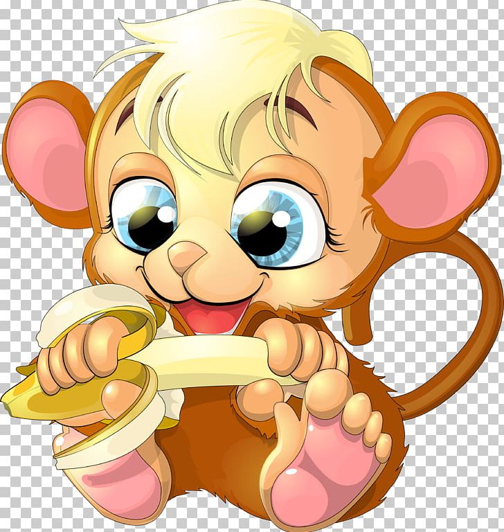 Ape Cartoon Monkey PNG, Clipart, Animals, Animation, Anime, Ape, Art Free PNG Download