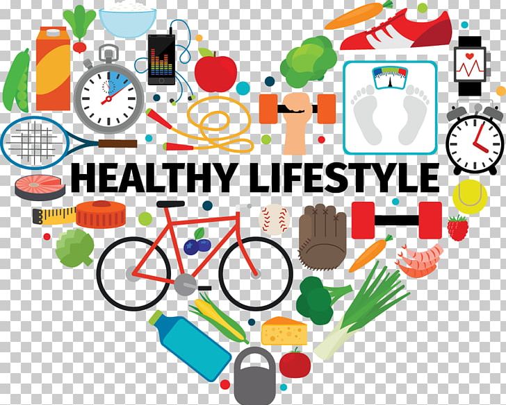 Lifestyle Healthy Diet Eating Illustration PNG, Clipart, Area, Artwork, Eating, Everyday Life, Exercise Free PNG Download