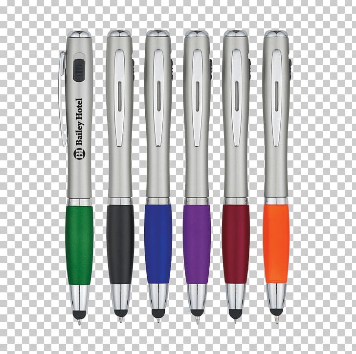 Light Stylus Pens Promotional Merchandise PNG, Clipart, Ball Pen, Ballpoint Pen, Flashlight, Lead, Light Free PNG Download