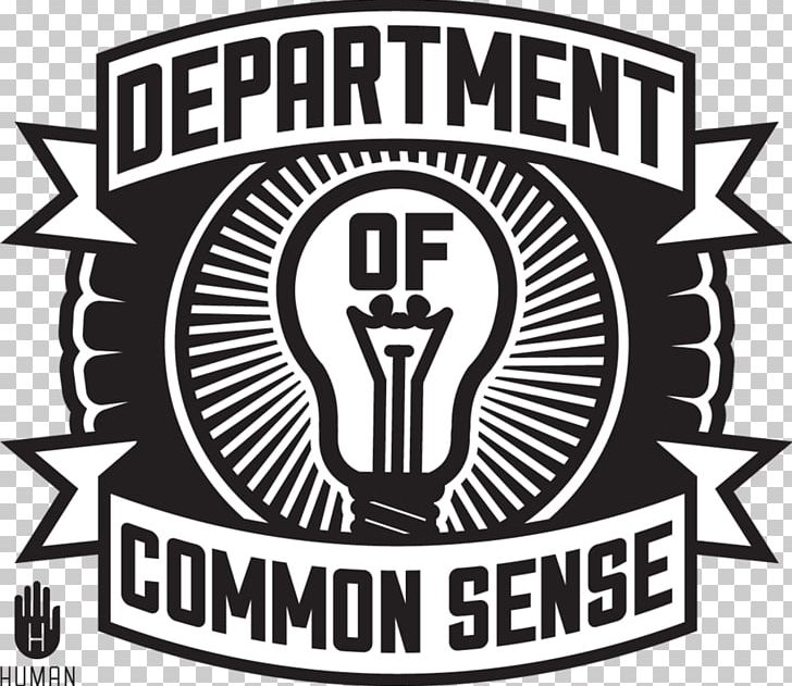 Logo Common Sense Symbol Brand PNG, Clipart, 4 January, Area, Birth Control Shot, Black And White, Brand Free PNG Download