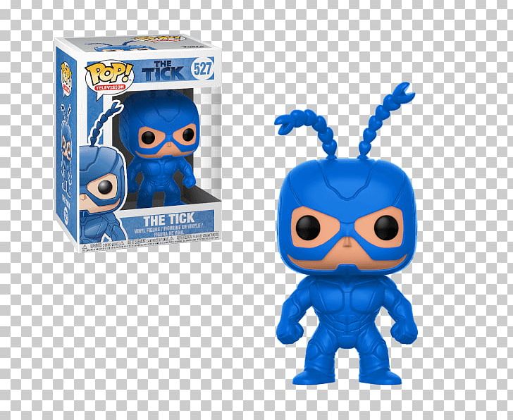 Pop Television: The Tick Vinyl Figure Amazon.com Funko Pop! Vinyl Figure PNG, Clipart, Action Toy Figures, Amazoncom, Amazon Video, Collectable, Figurine Free PNG Download