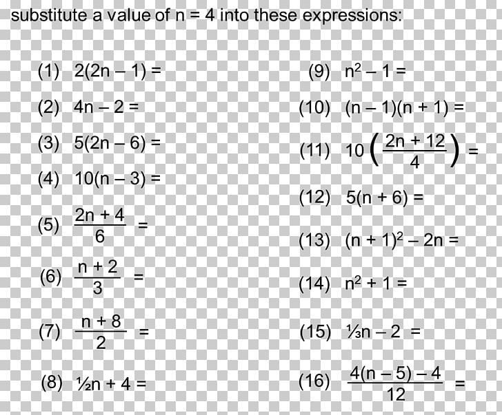 Algebraic Expression Number Change Of Variables Mathematics PNG, Clipart, Algebra, Algebraic Equation, Algebraic Number, Angle, Area Free PNG Download