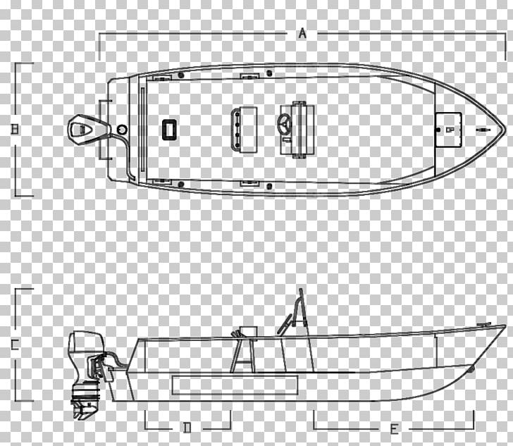 Boat Technical Drawing Center Console Line Art PNG, Clipart, Aluminium, Angle, Architecture, Area, Artwork Free PNG Download
