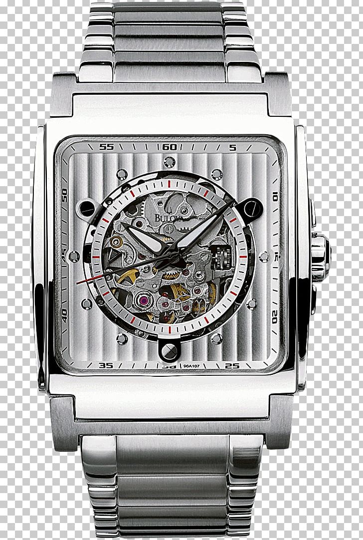 Bulova Automatic Watch Skeleton Watch Chronograph PNG, Clipart, Automatic Watch, Bracelet, Brand, Bulova, Bulova Precisionist Free PNG Download