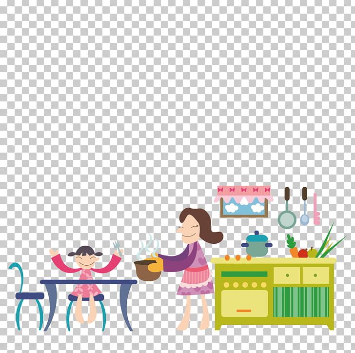 Cartoon Mother Illustration PNG, Clipart, Area, Art, Cartoon, Child, Children Free PNG Download