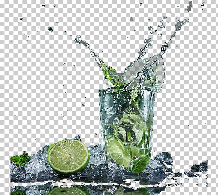 Mojito Ice Lime Lemon PNG, Clipart, Blue, Download, Drink, Euclidean Vector, Fruit Free PNG Download