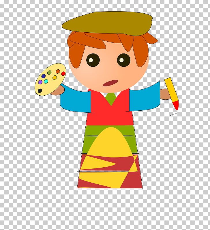 Painting Painter Illustration PNG, Clipart, Area, Art, Artist, Balloon Cartoon, Boy Free PNG Download