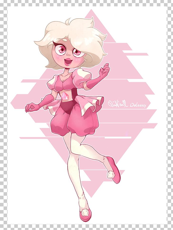Pink Diamond Fan Art Pearl Drawing PNG, Clipart, Ahh, Amethyst, Anime, Art, Artist Free PNG Download