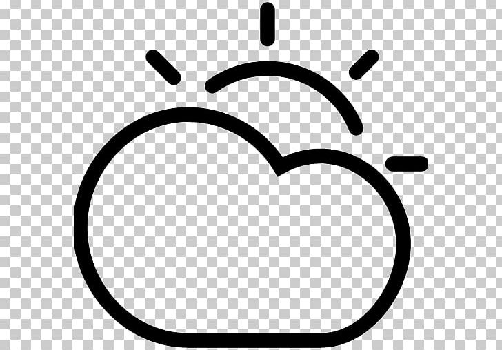 Computer Icons Cloud Sunlight PNG, Clipart, Area, Black, Black And White, Circle, Cloud Free PNG Download
