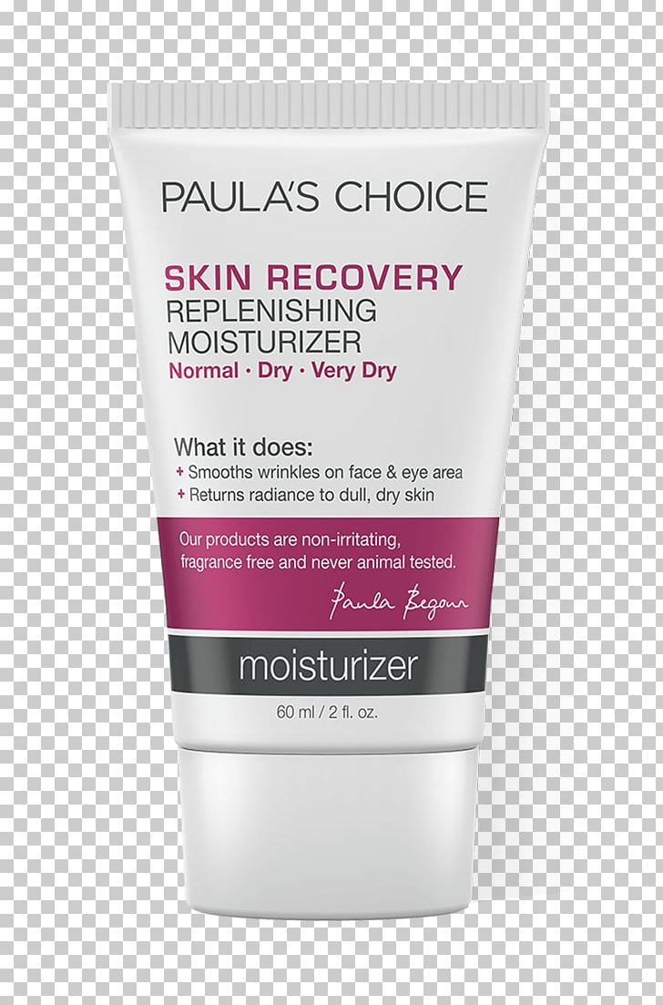 Cream Lotion Sunscreen Paula's Choice Skin Recovery Replenishing Moisturizer PNG, Clipart,  Free PNG Download