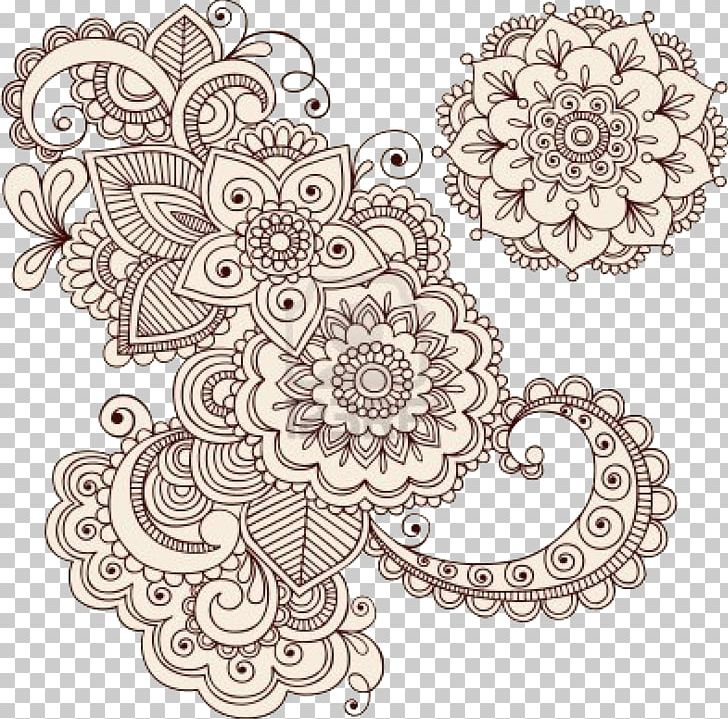 Drawing Rangoli Pattern PNG, Clipart, Art, Black And White, Circle, Doodle, Drawing Free PNG Download