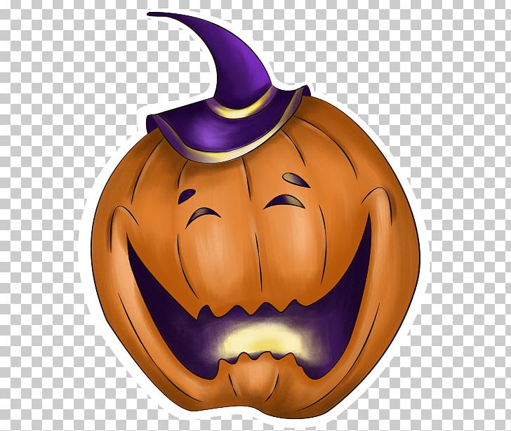 Halloween Sticker Jack-o'-lantern Pumpkin PNG, Clipart, Calabaza, Cartoon, Halloween, Holidays, Jackolantern Free PNG Download
