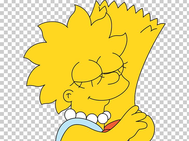 Lisa Simpson Bart Simpson Marge Simpson PNG, Clipart, Area, Art, Artwork, Bart Simpson, Black And White Free PNG Download