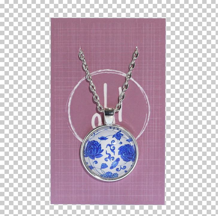 Locket Necklace Glass Charms & Pendants Vase With Pink Flowers PNG, Clipart, Blue, Blue Heron Jewelry, Button, Charms Pendants, Circle Free PNG Download