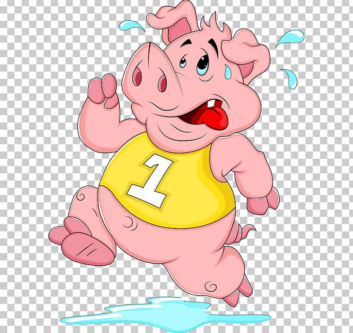 Pig Drawing PNG, Clipart, Animals, Art, Artwork, Cartoon, Cheek Free PNG Download