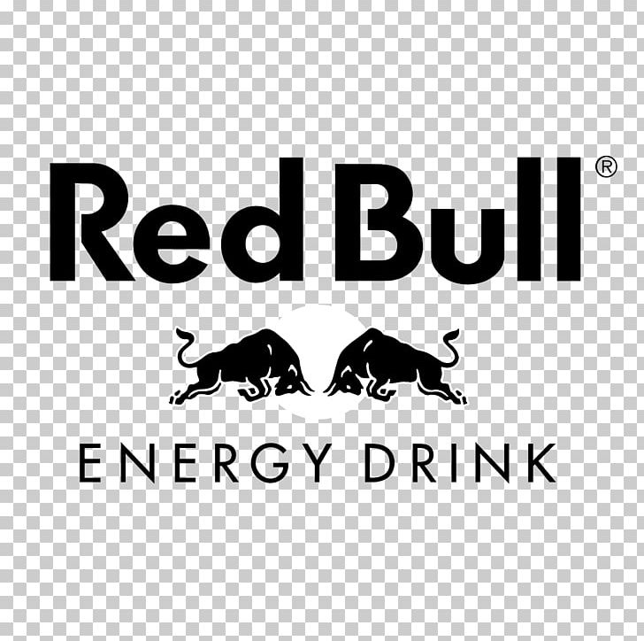 Red Bull Logo Business Krating Daeng Brand PNG, Clipart, Area, Black, Black And White, Brand, Branding Agency Free PNG Download