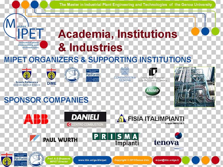 University Of Genoa Organization Engineering Master's Degree PNG, Clipart,  Free PNG Download