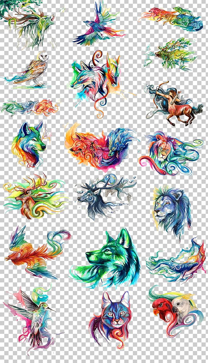 Watercolor Painting PNG, Clipart, Animal, Animals, Anime Character, Art, Clip Art Free PNG Download
