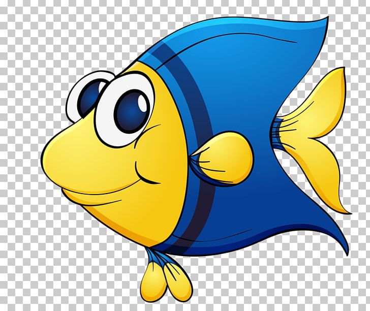 Cartoon Tropical Fish PNG, Clipart, Art, Beak, Beautiful, Beautiful Fish, Blue Free PNG Download