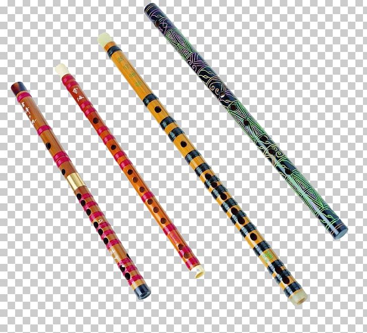 Dizi Musical Instrument Flute Wind Instrument PNG, Clipart, Bright, Chinese Muziek, Chinese Opera, Color, Color Pencil Free PNG Download