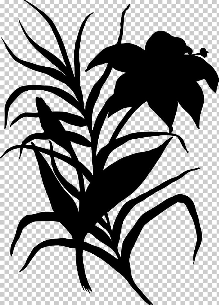 Drawing Silhouette Flower PNG, Clipart, Animals, Artwork, Black And White, Branch, Computer Icons Free PNG Download