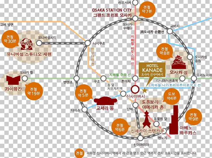 Namba Dōtonbori Shinsaibashi Station Amerikamura PNG, Clipart, Area, Diagram, Hotel, Line, Map Free PNG Download