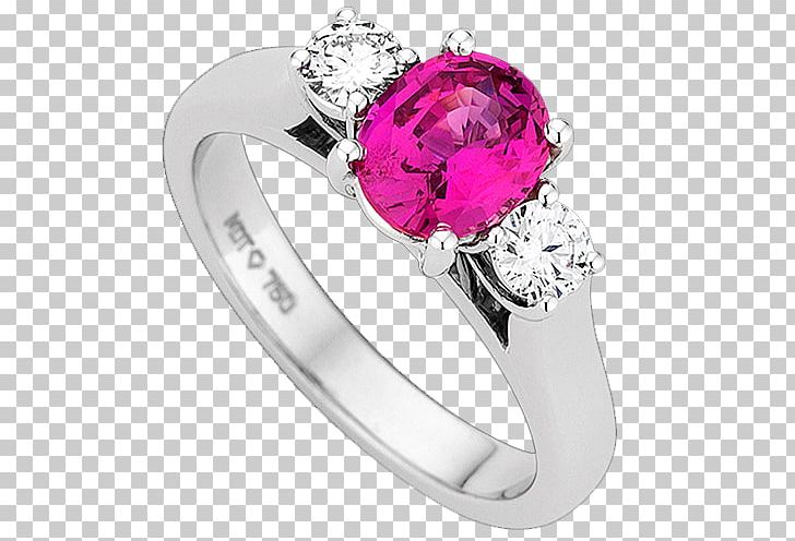 Ruby Engagement Ring Sapphire Wedding Ring PNG, Clipart, Blue, Body Jewellery, Body Jewelry, Color, Diamond Free PNG Download