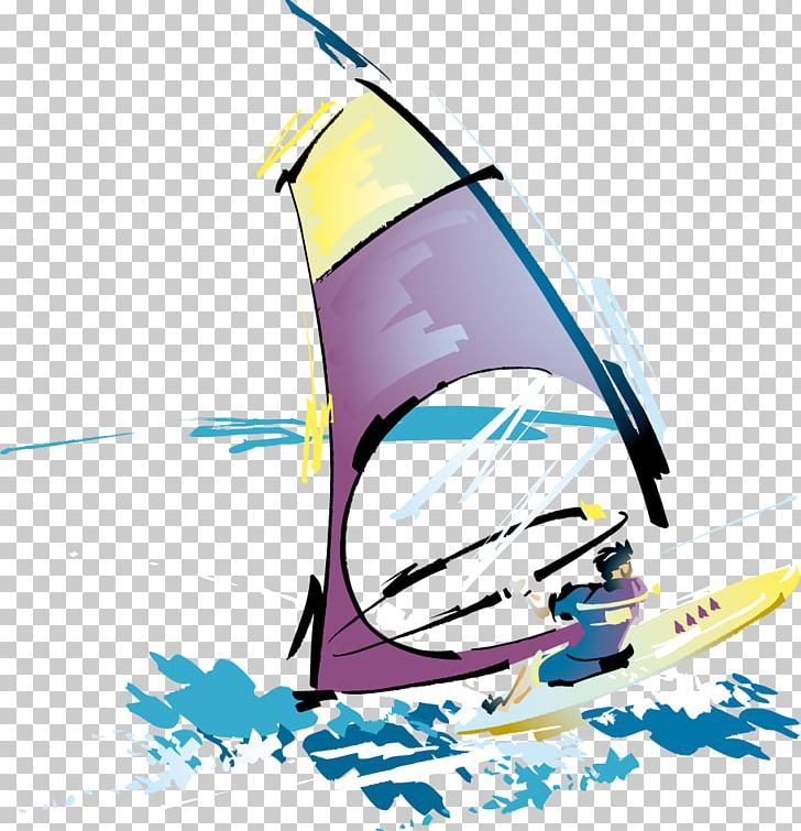 Sailing Windsurfing Drawing PNG, Clipart, Artwork, Boat, Boating, Brand, Fin Free PNG Download