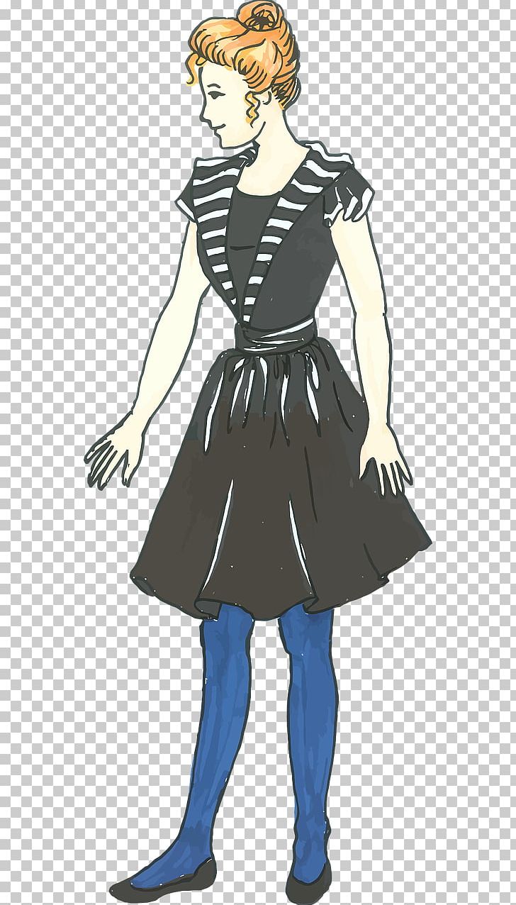 Vintage Clothing Dress PNG, Clipart, Anime, Art, Clothes, Clothing, Costume Free PNG Download