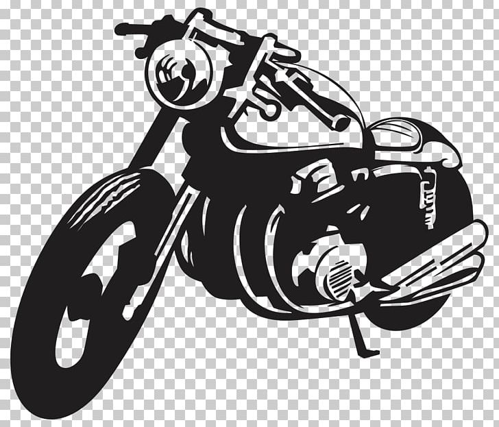 Yamaha Motor Company Car Motorcycle Bicycle Scooter PNG, Clipart, Automotive Design, Black And White, Bmw Motorrad, Cafe, Cafe Racer Free PNG Download