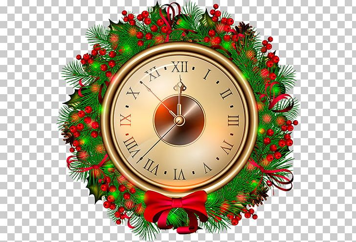 Christmas Decoration Clock Countdown PNG, Clipart, Alarm Clocks, Christmas, Christmas Decoration, Christmas Lights, Christmas Ornament Free PNG Download