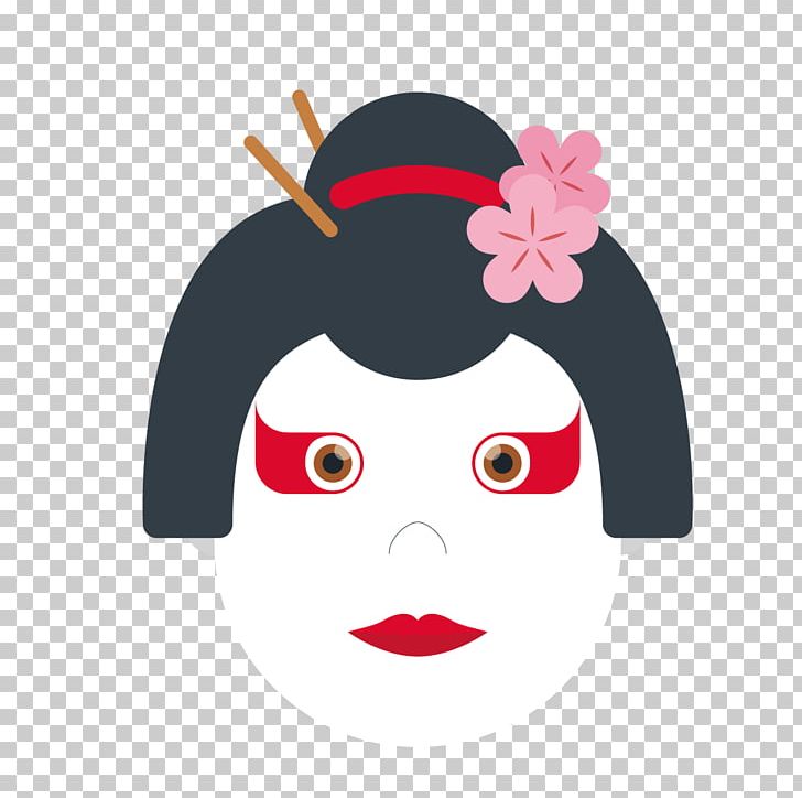 Japan Poster PNG, Clipart, Cartoon, Face, Fictional Character, Geisha, Happy Birthday Vector Images Free PNG Download