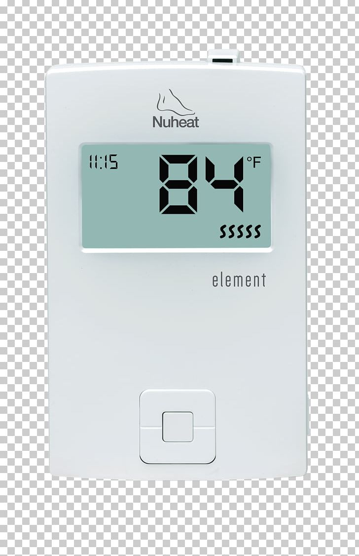 Programmable Thermostat Nuheat Element Underfloor Heating Electric Heating PNG, Clipart, Central Heating, Electrical Wires Cable, Electric Heating, Electricity, Electronics Free PNG Download