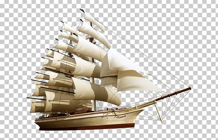 Sailing Ship PNG, Clipart, Barque, Boat, Boating, Boats, Brig Free PNG Download
