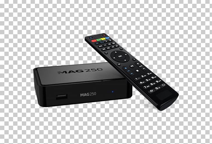 Set-top Box Infomir IPTV Set Top Box Mag 254 Over-the-top Media Services PNG, Clipart, Audio Receiver, Cable, Electronic Device, Electronic Instrument, Electronics Free PNG Download