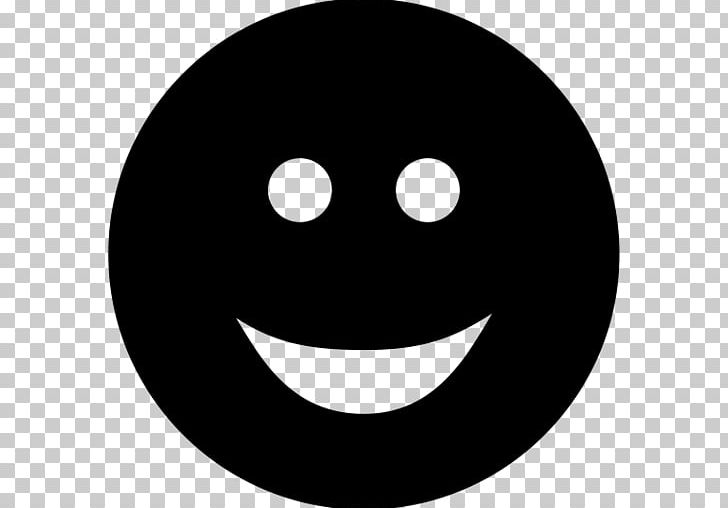 Smiley Computer Icons Emoticon PNG, Clipart, Black, Black And White, Circle, Computer Icons, Emoji Free PNG Download
