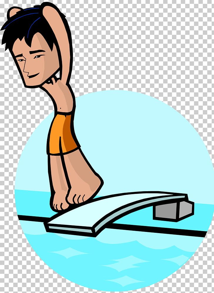 Springboard Diving Swimming Pool PNG, Clipart, Area, Arm, Artwork, Cartoon, Conversation Free PNG Download