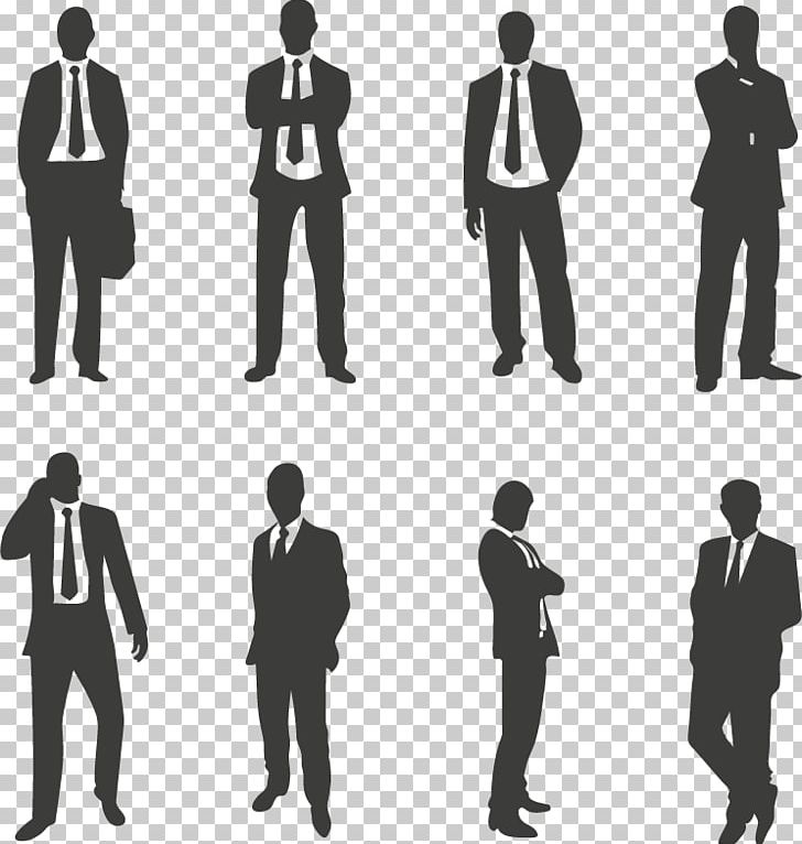 Businessperson Silhouette PNG, Clipart, Business, Business Man, Business Woman, Cartoon Character, Formal Wear Free PNG Download