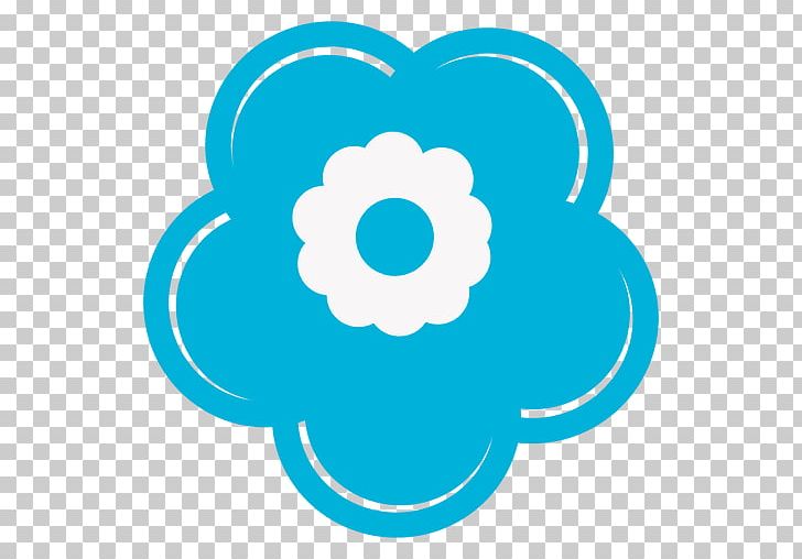 Computer Icons Blue Flower PNG, Clipart, Aqua, Blue, Blue Flower, Circle, Computer Icons Free PNG Download