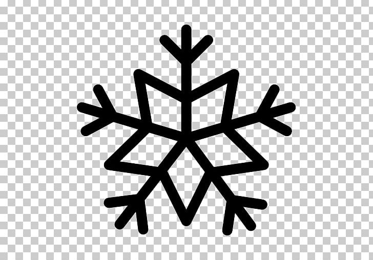 Snowflake Computer Icons PNG, Clipart, Black And White, Computer Icons, Leaf, Line, Nature Free PNG Download