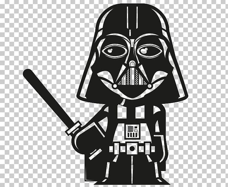 Anakin Skywalker Han Solo Yoda Leia Organa BB-8 PNG, Clipart, Anakin Skywalker, Bb8, Bb 8, Black And White, Clone Wars Free PNG Download