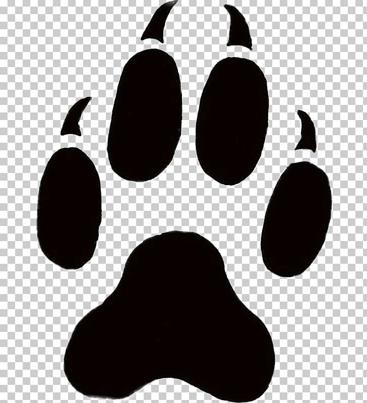 Leopard Paw Dog Cheetah PNG, Clipart, Animal Print, Animals, Black, Black And White, Cheetah Free PNG Download