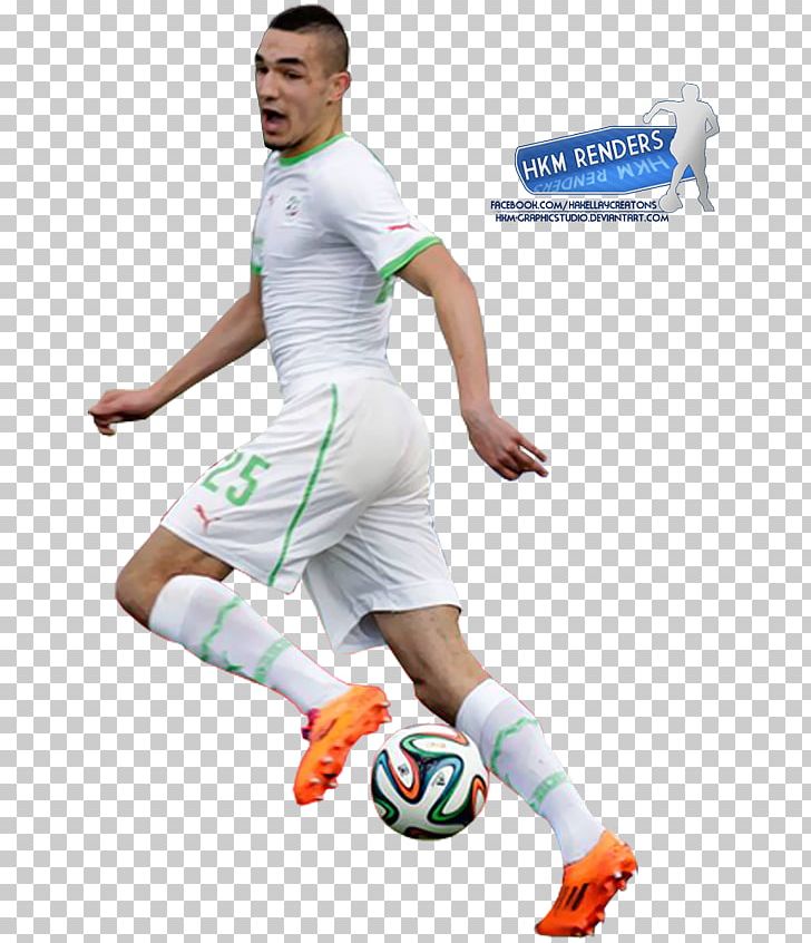Nabil Bentaleb Algeria Football Player Sport PNG, Clipart, Algeria, Ball, Clothing, Deviantart, Football Free PNG Download