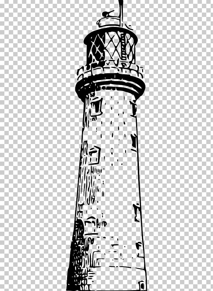 Monochrome Structure Tower PNG, Clipart, Beacon, Black And White, Download, Droide, Illustrated Free PNG Download