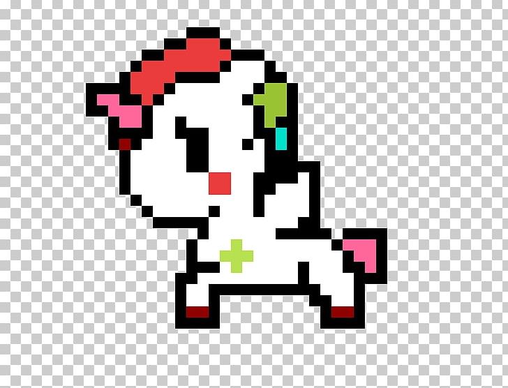 Pixel Art Unicorn Drawing Minecraft PNG, Clipart, Area, Art, Bead, Crossstitch, Drawing Free PNG Download
