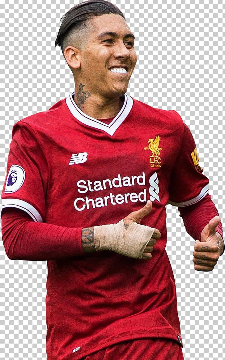 Roberto Firmino Liverpool F.C. 2017–18 UEFA Champions League Premier League Football Player PNG, Clipart, Brazil National Football Team, Daniel Sturridge, Football, Football Player, Forward Free PNG Download
